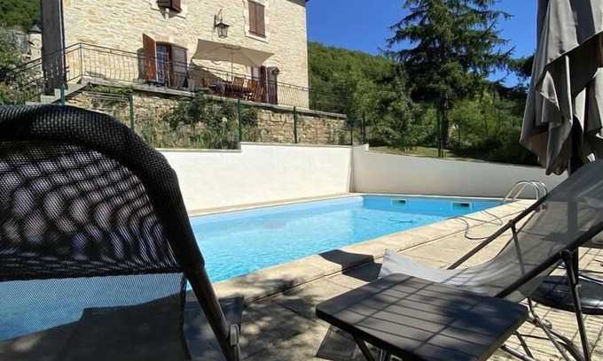 Larroque-Toirac Casa | Chez Lulu - Larroque Toirac