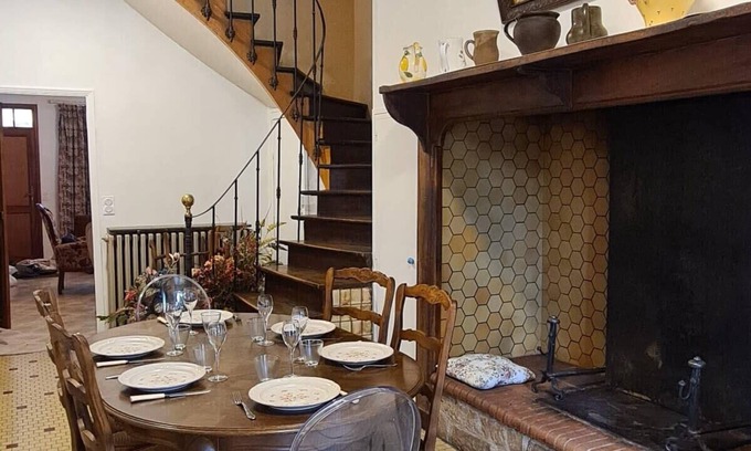 Gramat Casa | Chez Mamie, Gramat centre