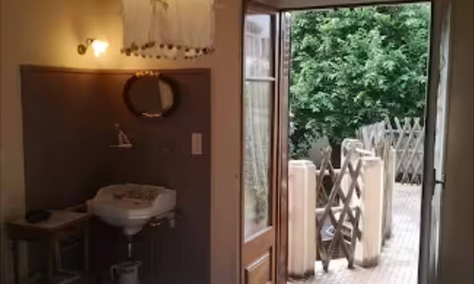 Charavines Casa | Chez Mamine, village house with garden