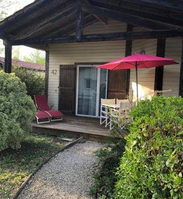 Parentis-en-Born Chalet De Esquí | Chez Marielle