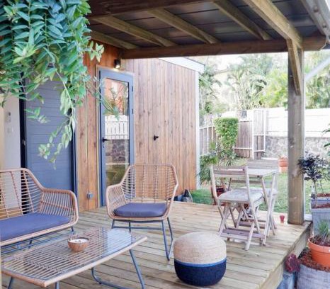 L'Etang-Sale Chalet De Esquí | Chez Mimi - Tiny House cosy à Étang-Salé
