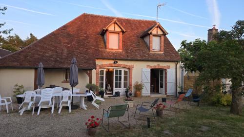 Mur-de-Sologne Casa | Chez Monique - Mur de Sologne - 8 personnes