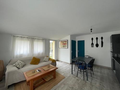 La Tremblade Apartamento | Chez moon Joli appartement rénové proche centre et parking privé
