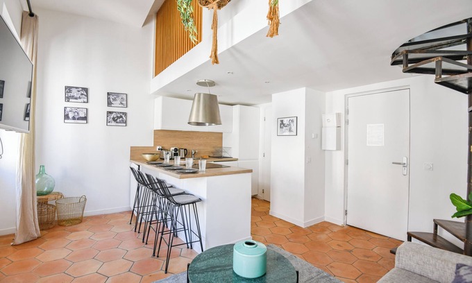 Belsunce Apartamento | Chez Naïs - Appart 1 ch avec clim - St Charles