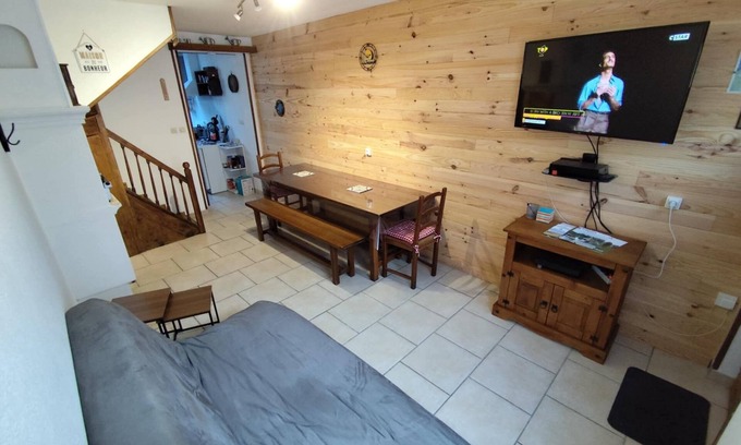 Le Treport Casa | Chez Nanou 50 meters from the port! Magnificent vacation home