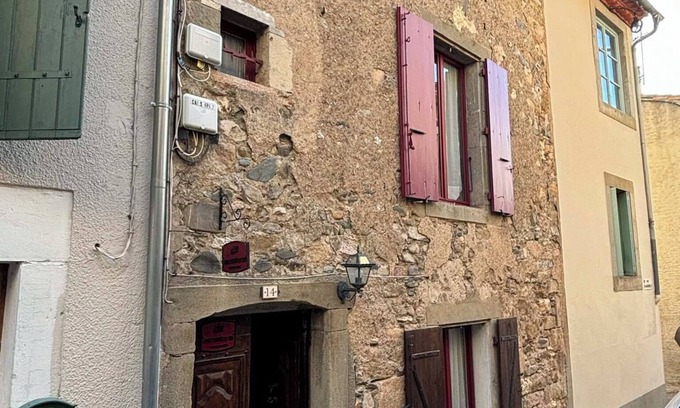 Caunes-Minervois Casa | Chez Nath et Oli warm house near Carcassonne