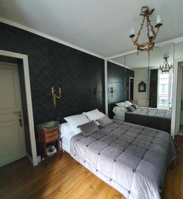 11th Arrondissement Cama Y Desayuno | Chez Pépé Merle - Chambres d'hôtes dans le quartier du Père Lachaise