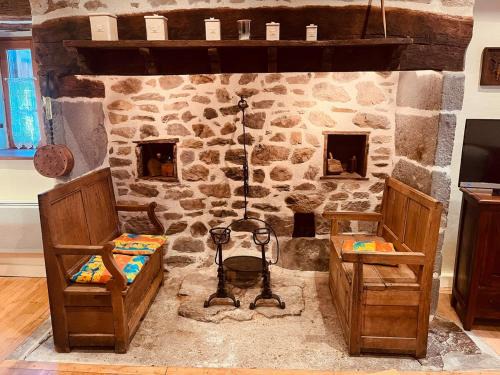 Chalvignac Casa | Chez Parentous Aynes 4pers, Gorges de la Dordogne