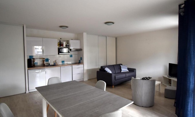 Grandcamp-Maisy Apartamento | Chez Patrick