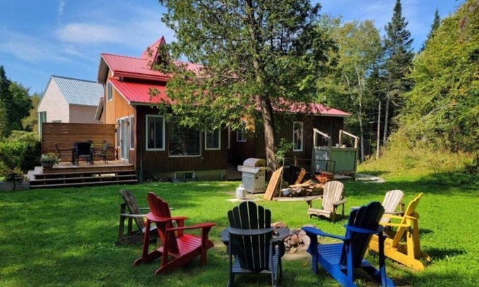 Eastman Chalet De Esquí | Chez Roger, SPA, Accès au Lac