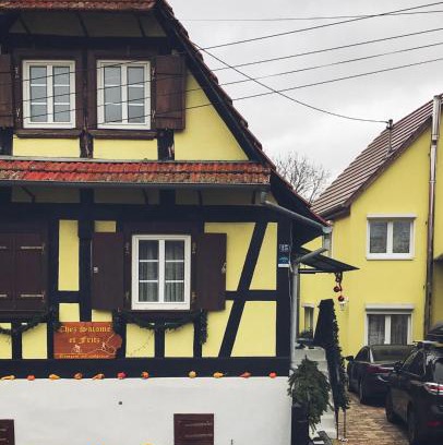 Ingolsheim Casa | chez salome et fritz