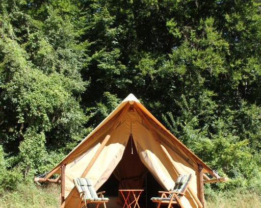 Pierrefonds Cabina | Chez Tombivouac