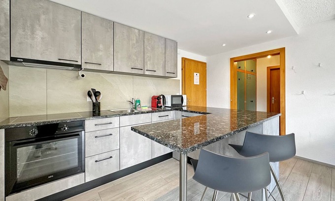 Salins Apartamento | Chez Tonton à 5mns de Sion