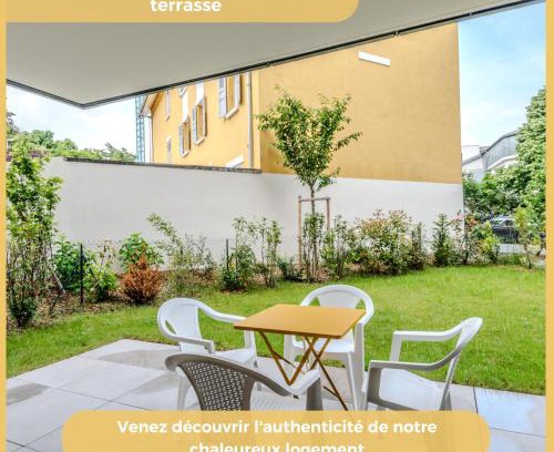 Thonon-les-Bains Apartamento | Chez Vincent I T3 I Thonon