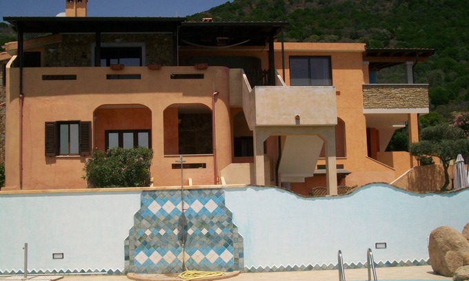 Chia Casa | CHIA casa villa impresionante vista al mar terraza, piscina, wi fi gratuito