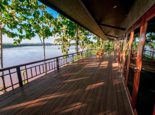 Chiang Khan Complejo | Chiang Klong Riverside Resort