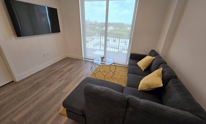 Downtown Miami Apartamento | Chic 1-bed/1bath, Apartment in vibrant DownTown, Miami