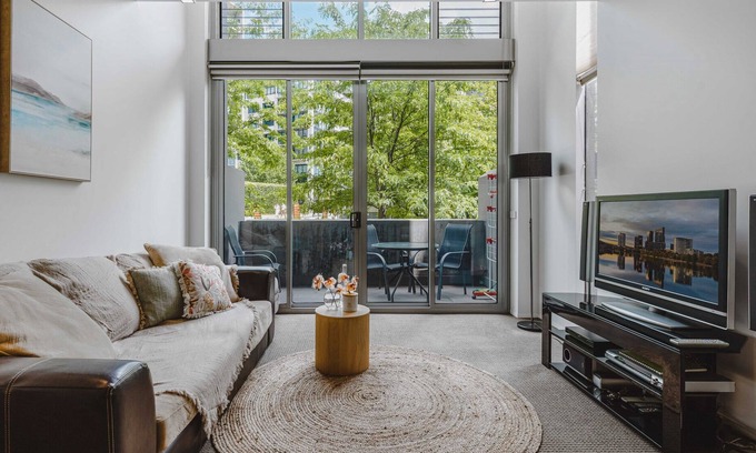 Capital Hill Apartamento | Chic 1-Bed Apartment near Parliament House