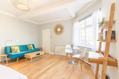 St. Pancras Apartamento | Chic 1 Bed Studio Flat in Popular Bloomsbury