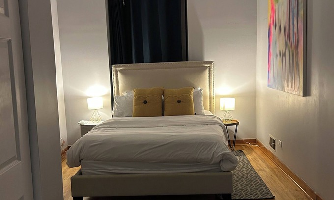 The Gap Apartamento | Chic 1-bedroom apartment,15mims from downtown