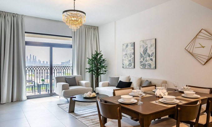 Umm Suqeim 3 Apartamento | Chic 1-Bedroom Apartment | Asayel – Madinat Jumeirah Living