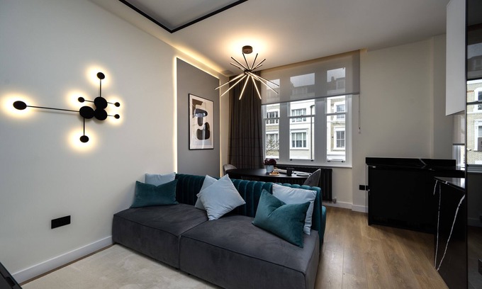 Redcliffe Apartamento | Chic 1 Bedroom, Luxury Kensington Flat, Minutes From Chelsea & Stamford Bridge
