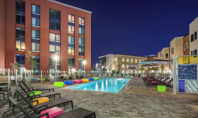 Mission Bay Apartamento | Chic 1-bedroom with fitness room and WiFi in wonderful San Francisco