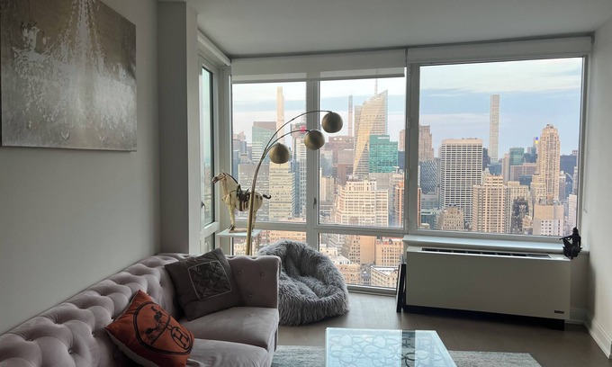 Chelsea Apartamento | Chic 1-bedroom with WiFi, fitness room in marvelous New York