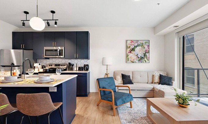 Downtown Minneapolis Condominio | Chic 1Bd Condo DT Minneapolis