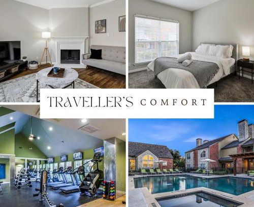 Plano Apartamento | Chic 1BD Retreat With Pool & Gym, Heart of Medical City Plano