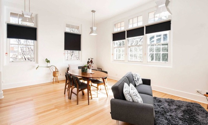 Parkville Apartamento | Chic 1BR Apartment in Peaceful Parkville