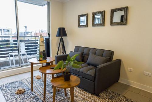 Downtown Santiago Apartamento | Chic 1BR Oasis in Centro Steps from Metro