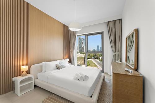 Za'abeel 2 Apartamento | Chic 1BR Retreat - Near Burj Khalifa & Dubai Mall