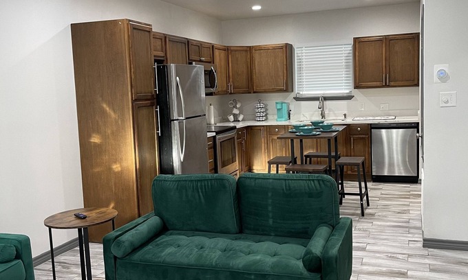 Amistad National Recreational Area Casa | Chic 2 Bedroom 1 Bath home