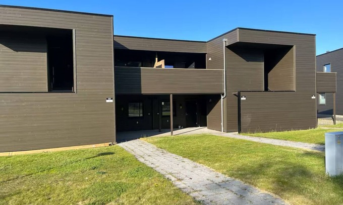 Sandnes Apartamento | Chic 2-bedroom apartment with WiFi, superb Rogaland, one hour to the pulpitrock