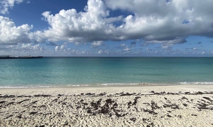 Alice Town Condominio | Chic 2-bedroom condo in brilliant Bimini Bay, steps from the Beach, WiFi, AC