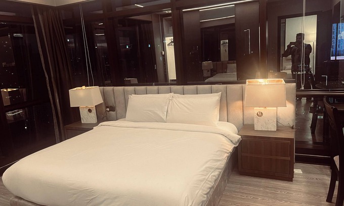 Imbi Apartamento | Chic 2-bedroom hotel suites with AC, fitness room in vibrant Kuala Lumpur