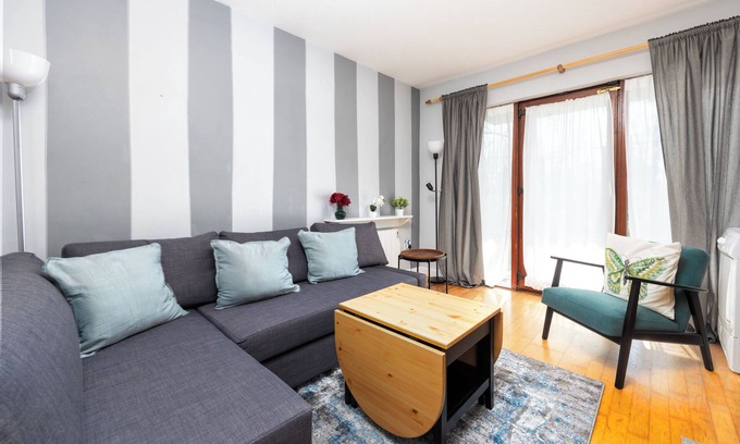Dublin Apartamento | Chic 2Bed W/Canal Views, 15 Min to Kilmainham Gaol