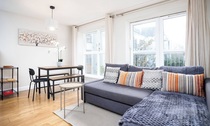 City Centre Dublin Apartamento | Chic 2BR in Temple Bar-5 min walk to Dublin Castle