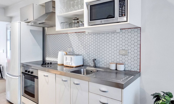 Auckland Central Business District Apartamento | Chic 3 Bedroom City Central with Parking