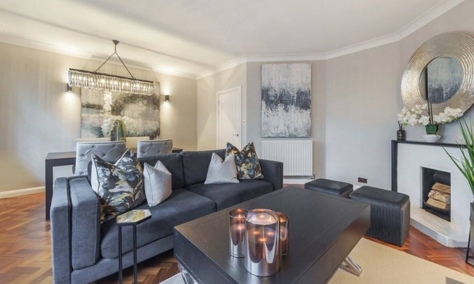 Northwood Apartamento | Chic 3-bedroom with luxury decor and WiFi in delightful Northwood