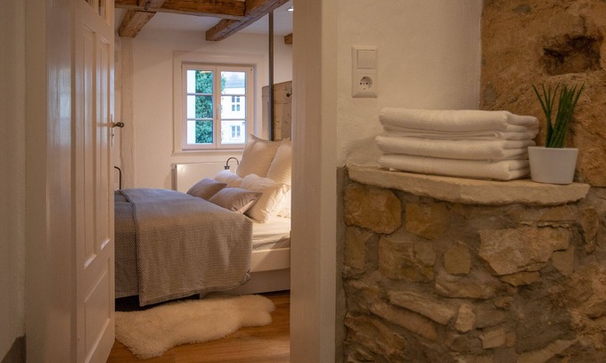 Schwaebisch Gmuend Apartamento | Vida elegante y cómoda en el centro del casco antiguo.