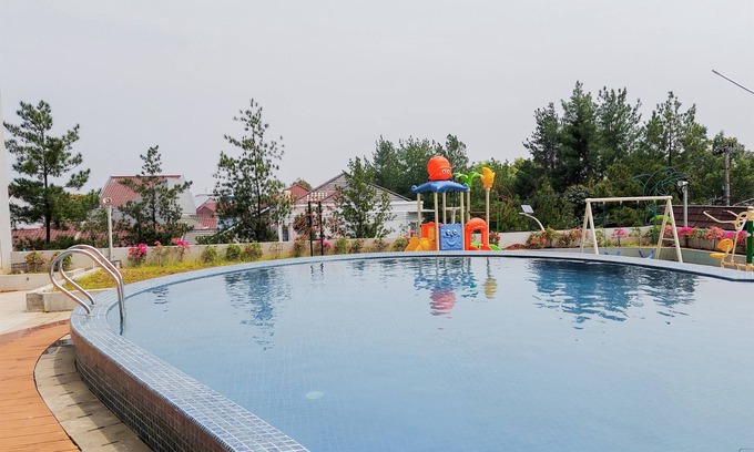 Serpong Apartamento | Chic And Cozy Studio Apartment At Amazana Serpong