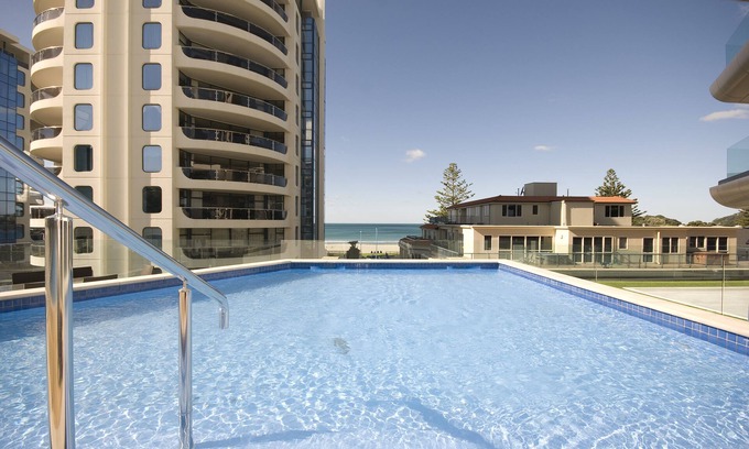 Mount Maunganui Apartamento | Apartamento elegante y moderno en Mount Maunganui