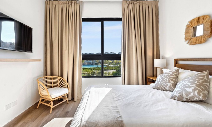 Punta Cana Apartamento | Chic y tropical apart para 4 personas, cerca de Downtown Punta Cana.