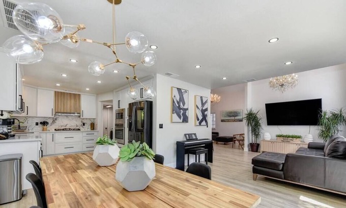 Antelope Casa | Chic Antelope Home With a Cozy Backyard Escape