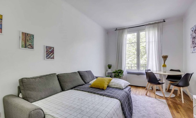Plateau - Mont-Valerien Apartamento | Chic apart near Paris - La Defense
