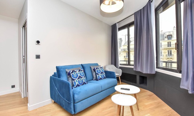 Chaussee-d'Antin Apartamento | Apartamento elegante - 1 dormitorio, 4 personas - cerca del Palacio Garnier
