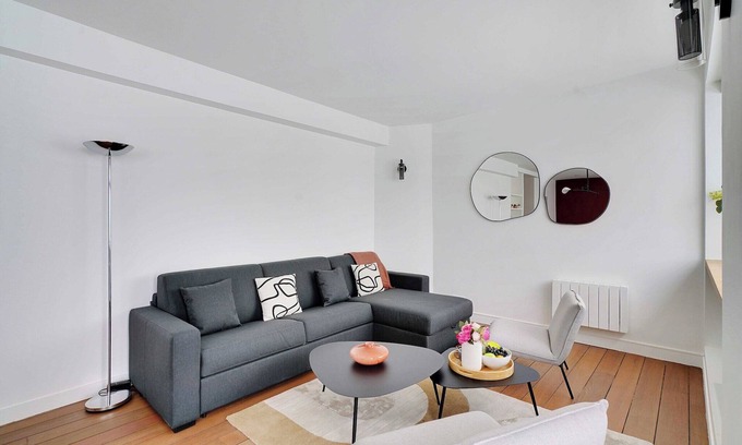 Quartier Saint-Ambroise Apartamento | Apartamento elegante - 2BR/6P - Saint-Ambroise