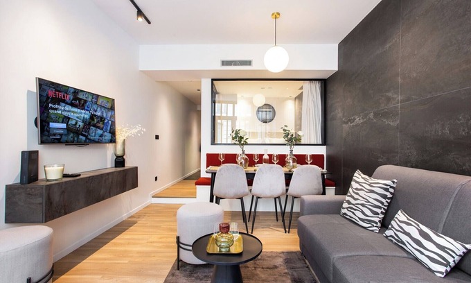 Latin Apartamento | Apartamento elegante - 2BR/6P - Val-de-Grâce